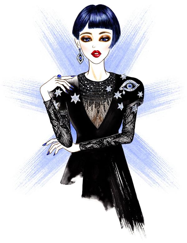 Fashion Illustrations by Sunny Gu