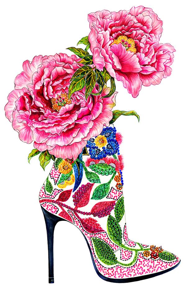 Fashion Illustrations by Sunny Gu