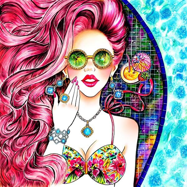 Fashion Illustrations by Sunny Gu