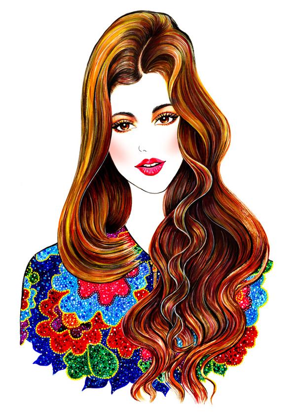 Fashion Illustrations by Sunny Gu