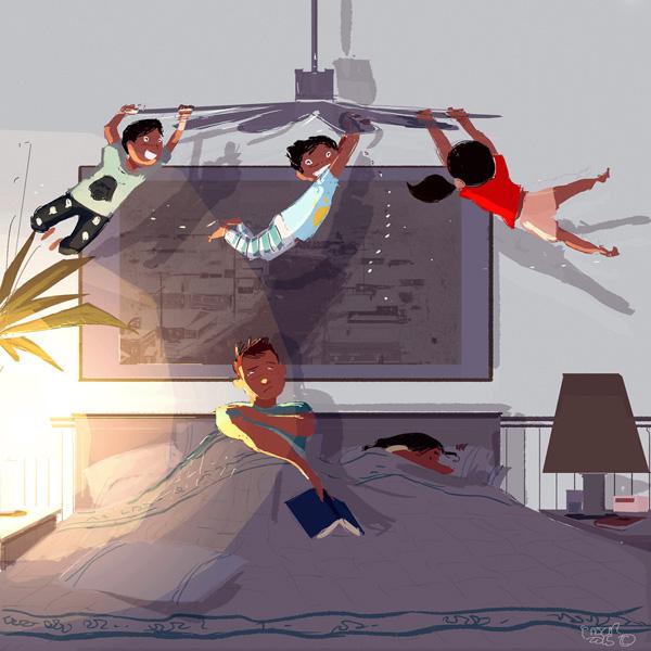 Illustriations by Pascal Campion
