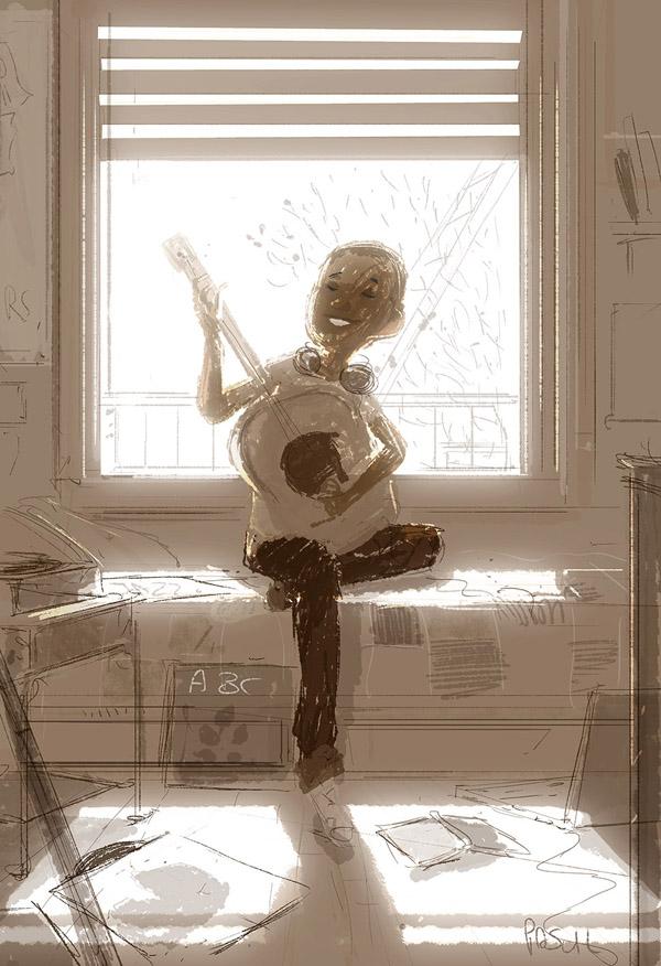 Illustriations by Pascal Campion