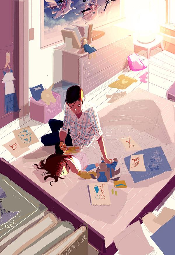 Illustriations by Pascal Campion