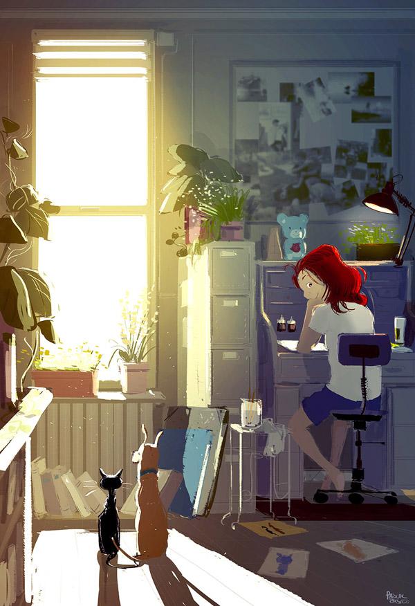 Illustriations by Pascal Campion