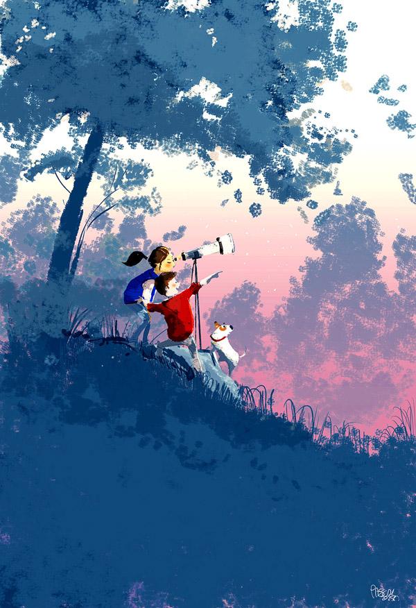 Illustriations by Pascal Campion