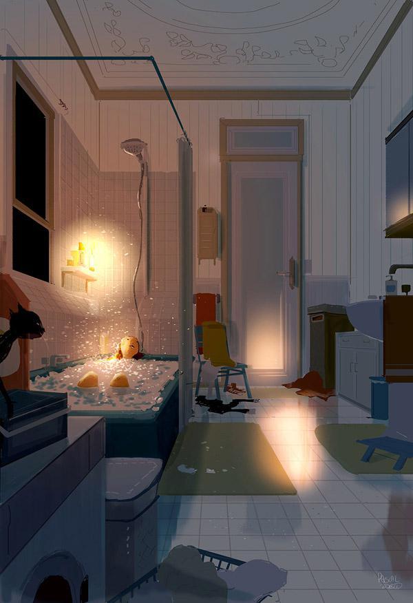 Illustriations by Pascal Campion