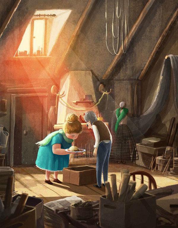 Illustrations by Emilia Dziubak