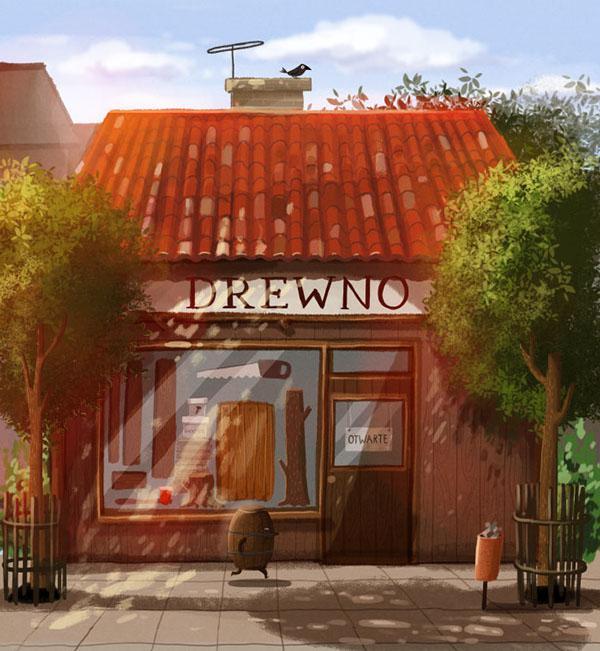 Illustrations by Emilia Dziubak
