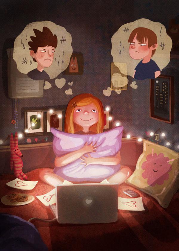 Illustrations by Emilia Dziubak