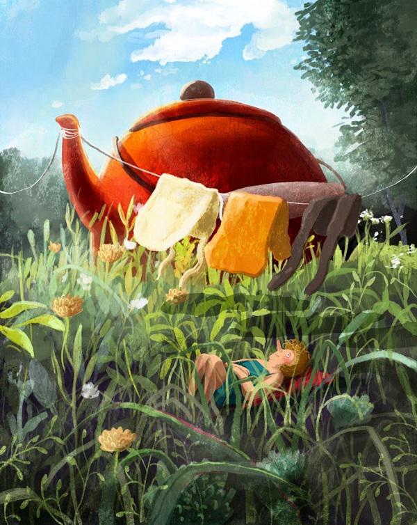 Illustrations by Emilia Dziubak