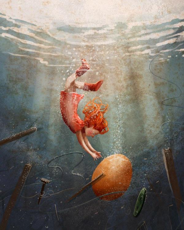 Illustrations by Emilia Dziubak