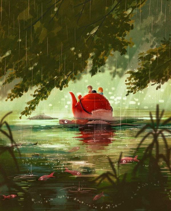 Illustrations by Emilia Dziubak
