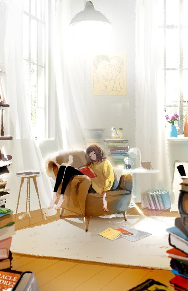 Cute Illustrations by Ji Hyuk Kim
