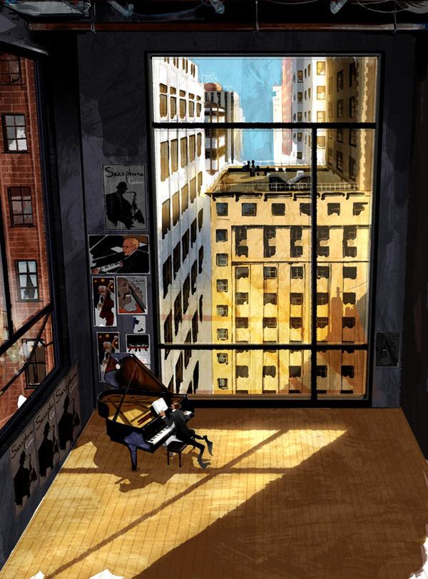 Cute Illustrations by Ji Hyuk Kim