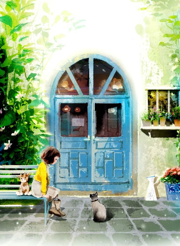 Cute Illustrations by Ji Hyuk Kim