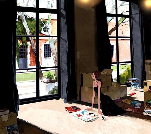 Cute Illustrations by Ji Hyuk Kim