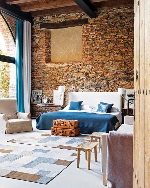 Interior Design Within a 12th Century Oil Mill