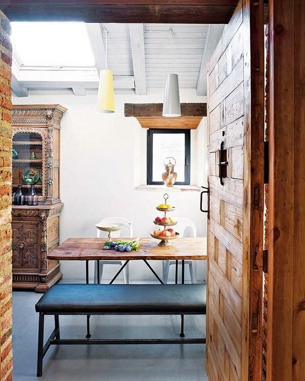 Interior Design Within a 12th Century Oil Mill