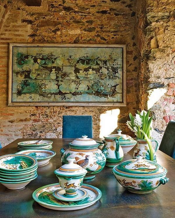 Interior Design Within a 12th Century Oil Mill