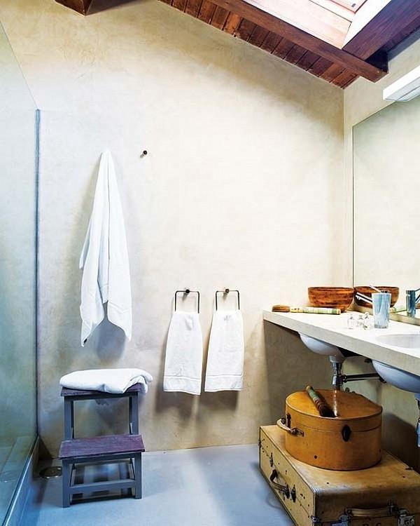 Interior Design Within a 12th Century Oil Mill