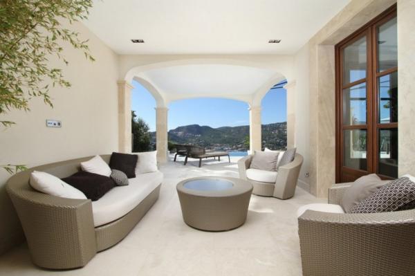 Luxury Villa Interior in Mallorca