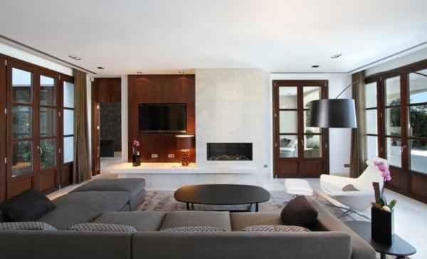 Luxury Villa Interior in Mallorca