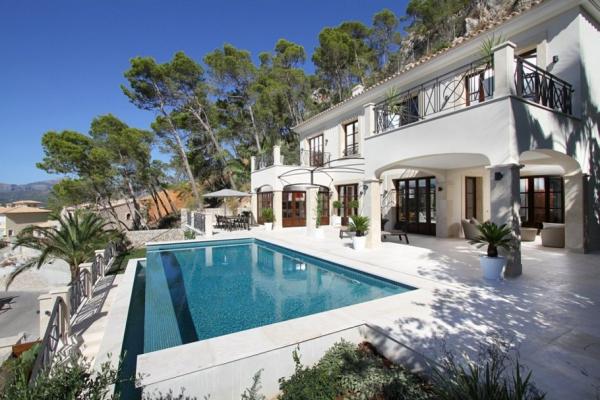 Luxury Villa Interior in Mallorca
