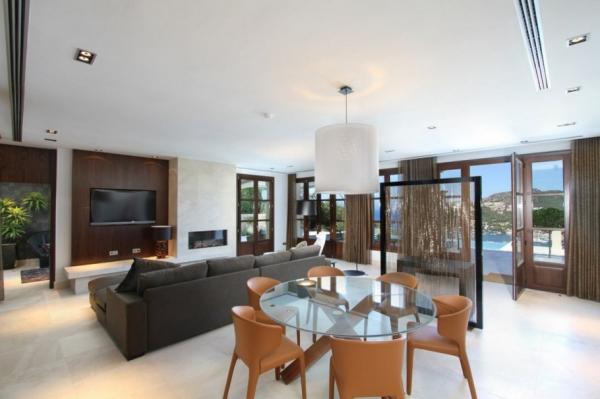 Luxury Villa Interior in Mallorca