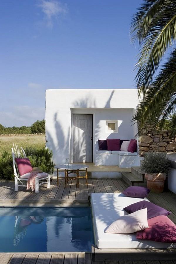 Traditional Interiors in a Spanish Island Home