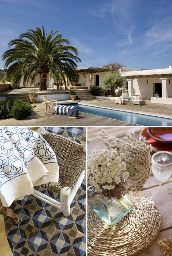 Traditional Interiors in a Spanish Island Home