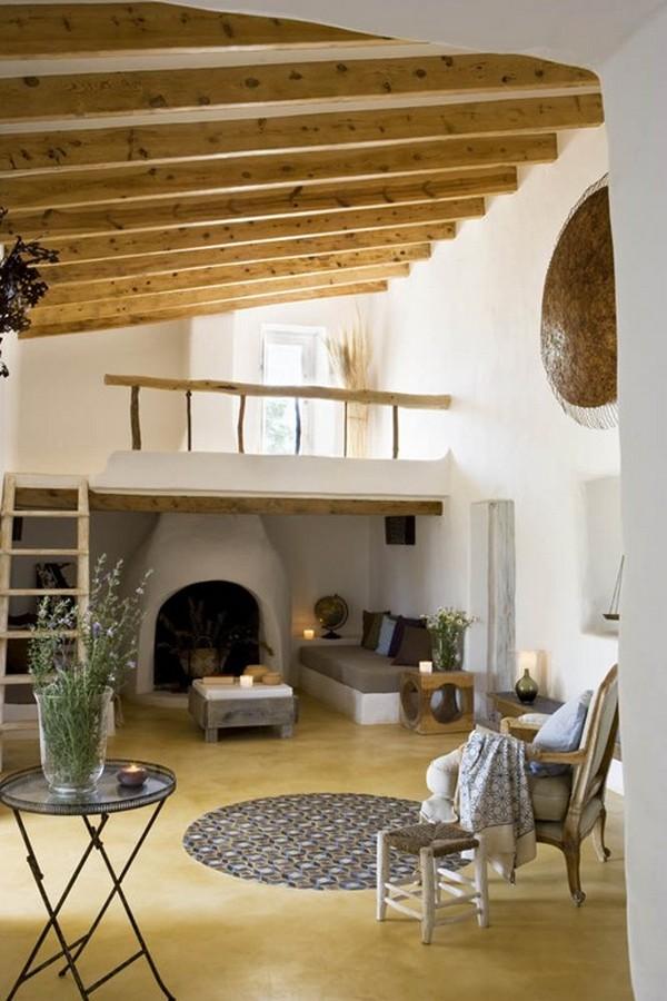 Traditional Interiors in a Spanish Island Home