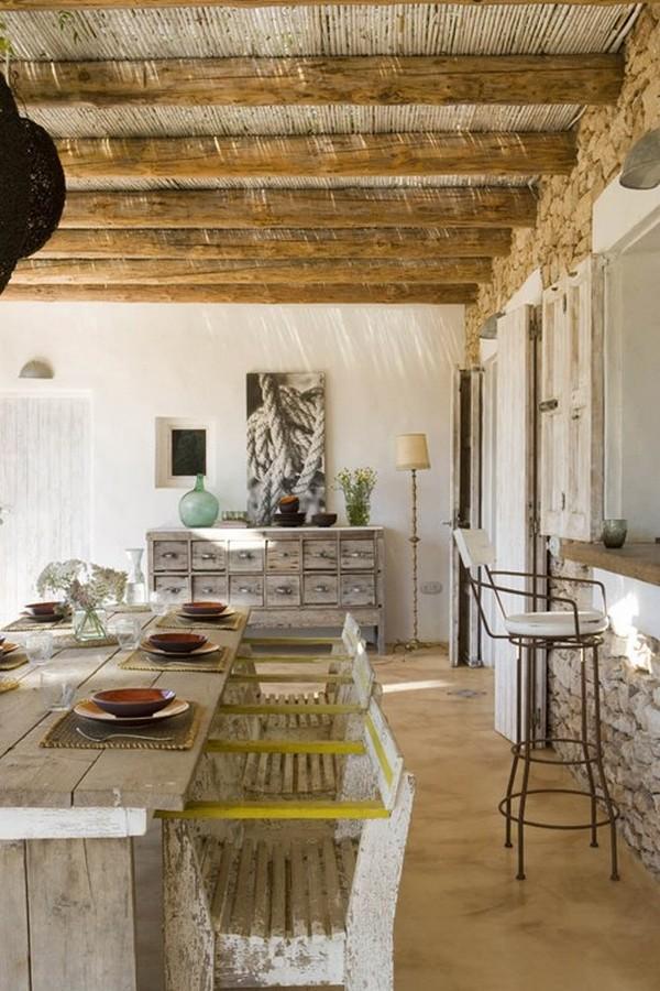 Traditional Interiors in a Spanish Island Home