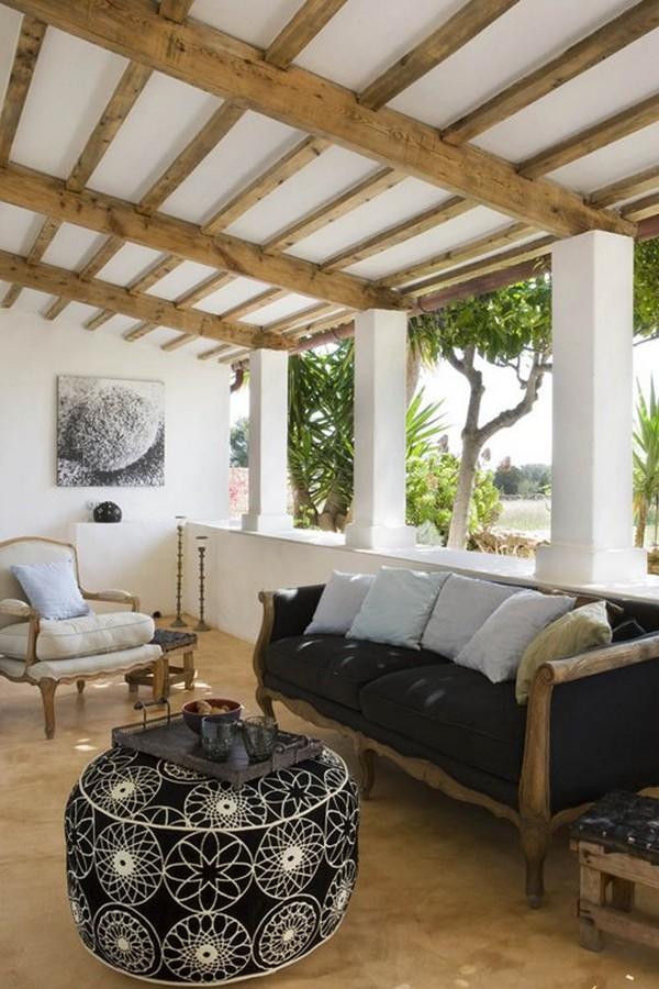 Traditional Interiors in a Spanish Island Home