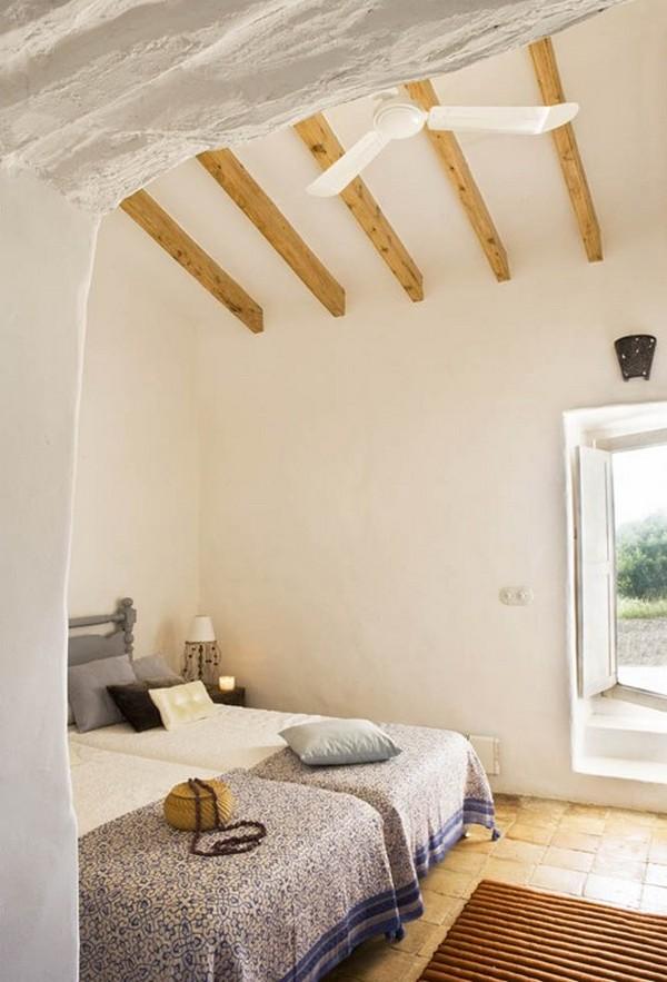 Traditional Interiors in a Spanish Island Home