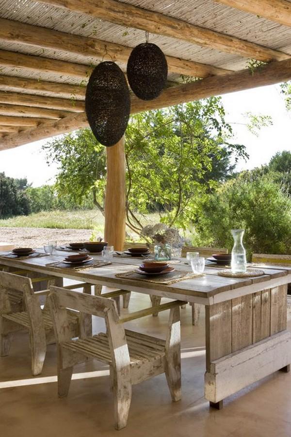 Traditional Interiors in a Spanish Island Home