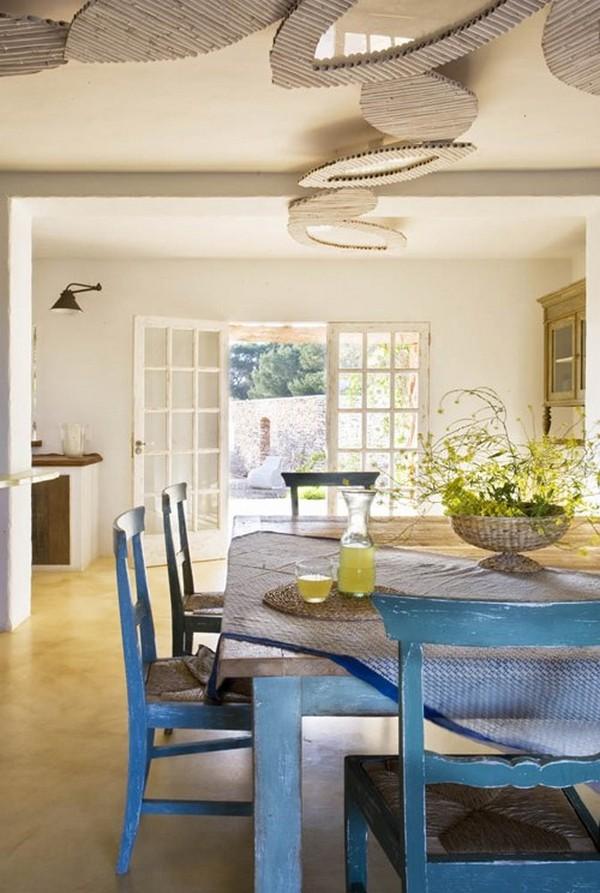 Traditional Interiors in a Spanish Island Home