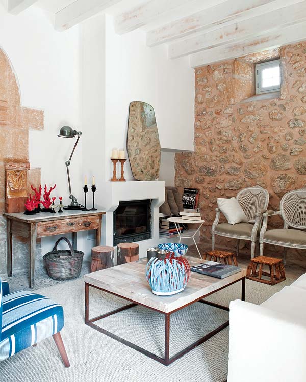 Eclectic Mallorca Country House