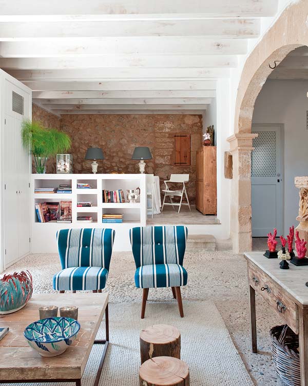 Eclectic Mallorca Country House