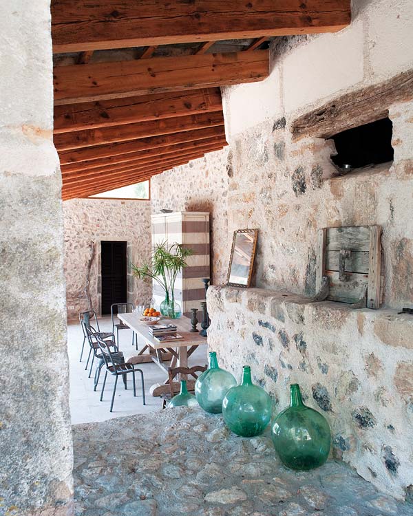 Eclectic Mallorca Country House