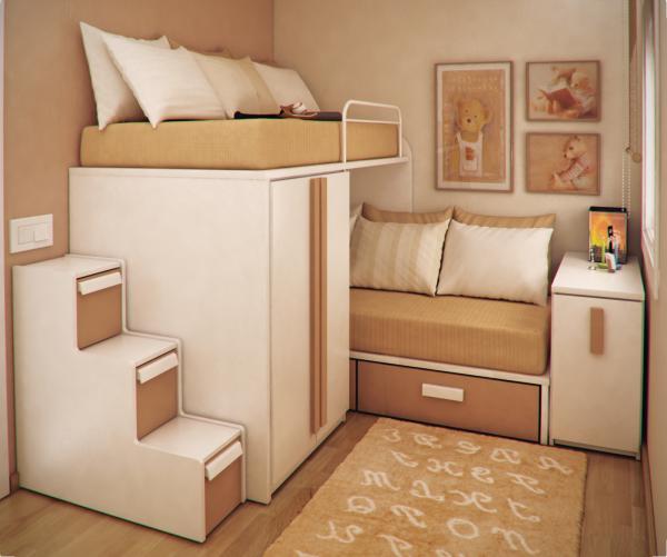 Interior Designs of Teen Room by Sergi Mengot