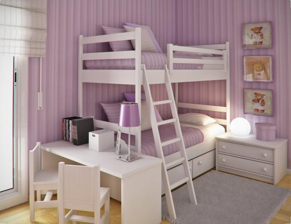 Interior Designs of Teen Room by Sergi Mengot
