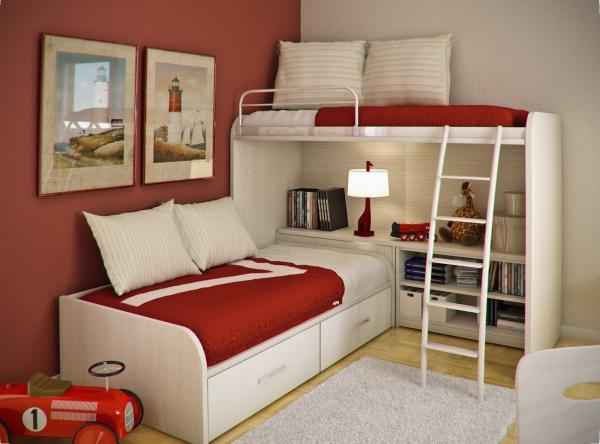 Interior Designs of Teen Room by Sergi Mengot