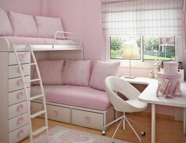 Interior Designs of Teen Room by Sergi Mengot