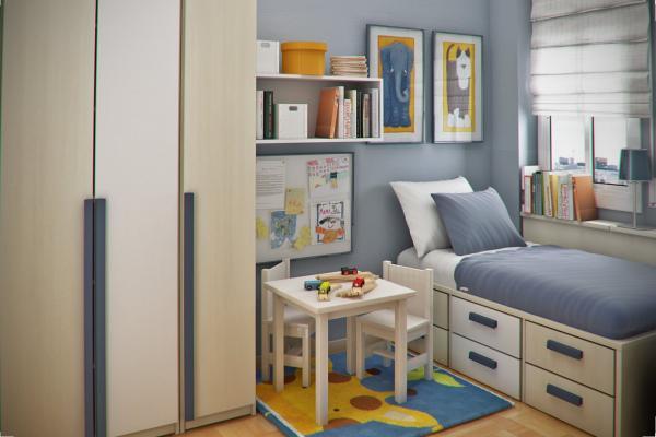 Interior Designs of Teen Room by Sergi Mengot