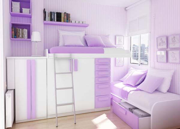 Interior Designs of Teen Room by Sergi Mengot