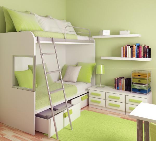 Interior Designs of Teen Room by Sergi Mengot