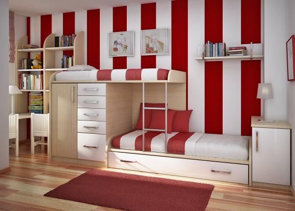 Interior Designs of Teen Room by Sergi Mengot