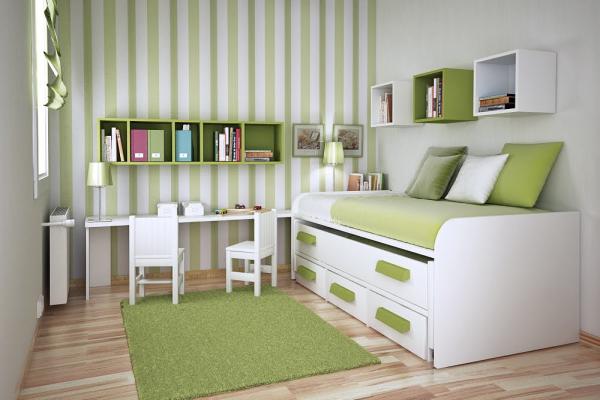 Interior Designs of Teen Room by Sergi Mengot