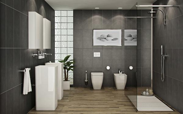 30 Elegant Bathroom Designs
