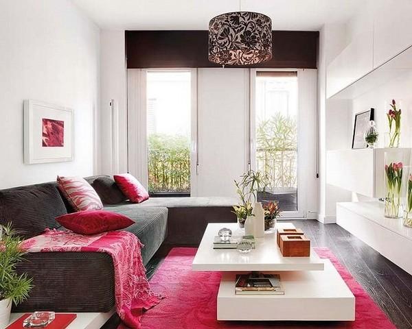 Colorful Two-Level Apartment in Madrid